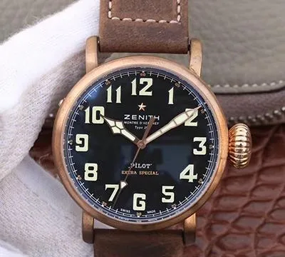 Zenith Pilot 29.2430.679 21.C753 XF Factory 1:1 Best Edition Replica Watch Swiss ETA2824-2